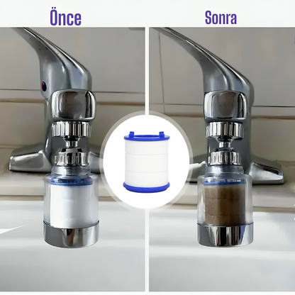Waterfall™ Filtreli Musluk Başlığı