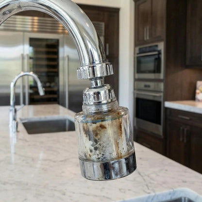 Waterfall™ Filtreli Musluk Başlığı