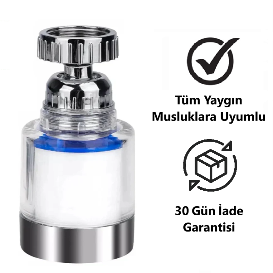 Waterfall™ Filtreli Musluk Başlığı