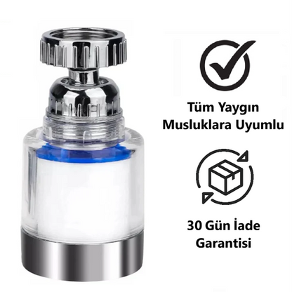 Waterfall™ Filtreli Musluk Başlığı