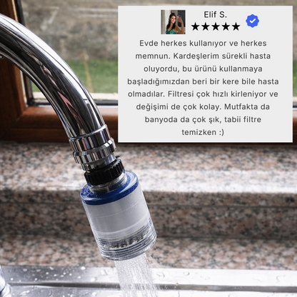 Waterfall™ Filtreli Musluk Başlığı