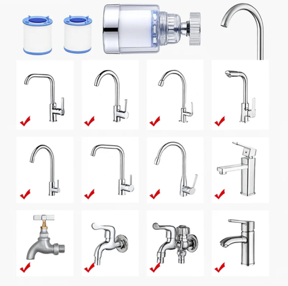 Waterfall™ Filtreli Musluk Başlığı