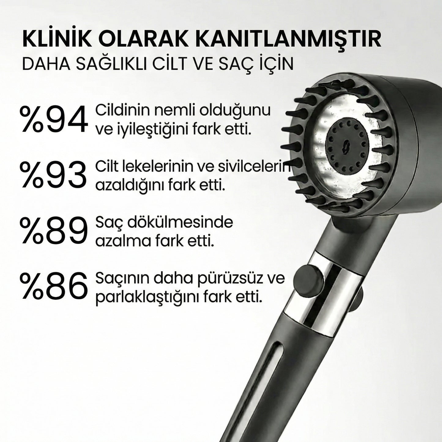 Waterfall™ Filtreli Duş Başlığı