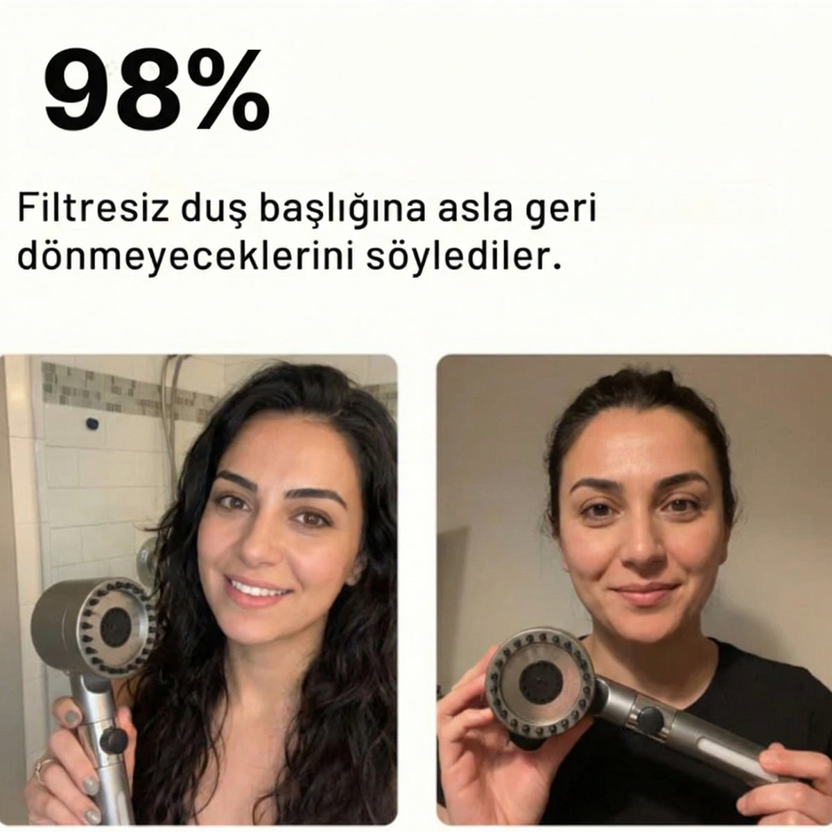 Waterfall™ Filtreli Duş Başlığı