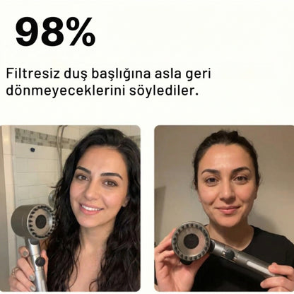 Waterfall™ Filtreli Duş Başlığı