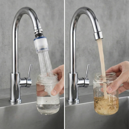 Waterfall™ Filtreli Musluk Başlığı