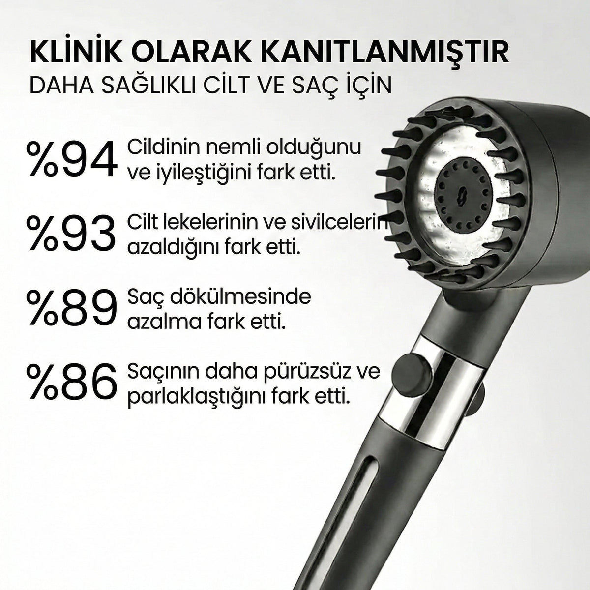 Waterfall™ Filtreli Duş Başlığı - Waterfall
