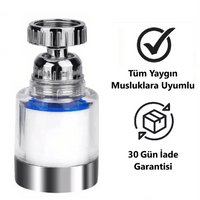 Waterfall™ Filtreli Musluk Başlığı - Waterfall
