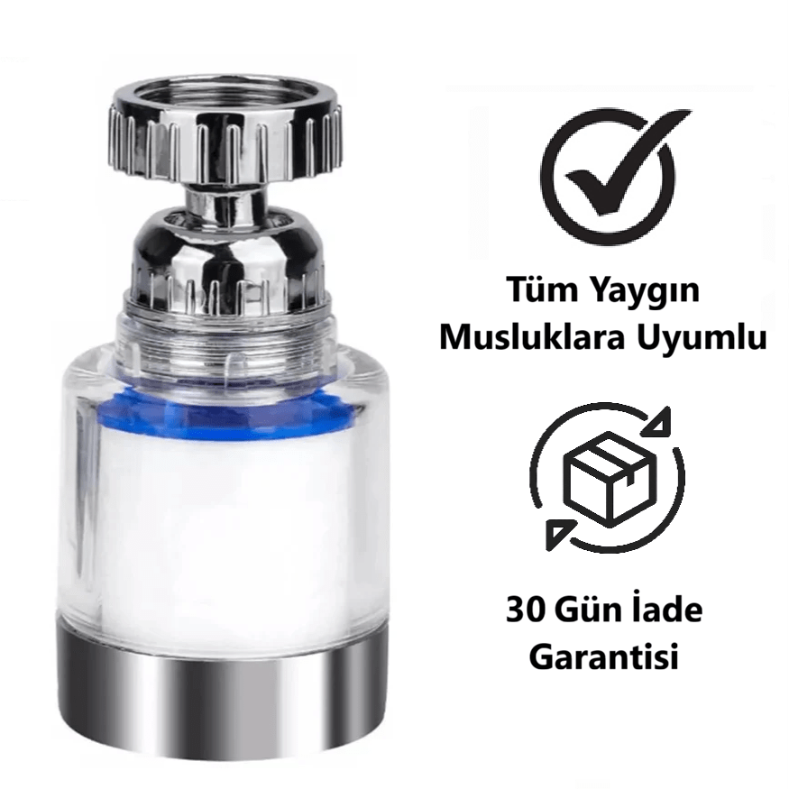 Waterfall™ Filtreli Musluk Başlığı - Waterfall