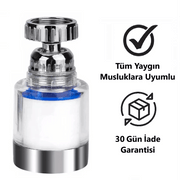 Waterfall™ Filtreli Musluk Başlığı