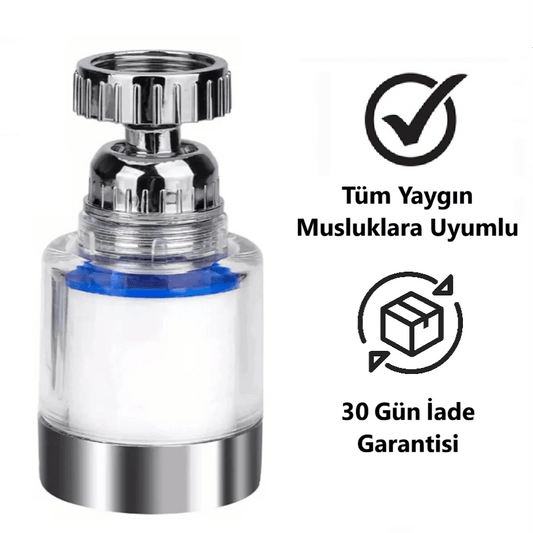 Waterfall™ Filtreli Musluk Başlığı - Waterfall