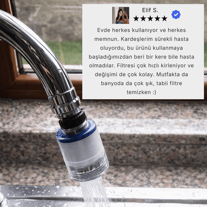 Waterfall™ Filtreli Musluk Başlığı - Waterfall